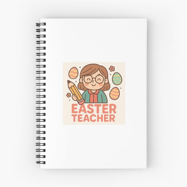 Item preview, Easter Teacher – Springtime Pedagogical Delight designed and sold by Lyvion design.