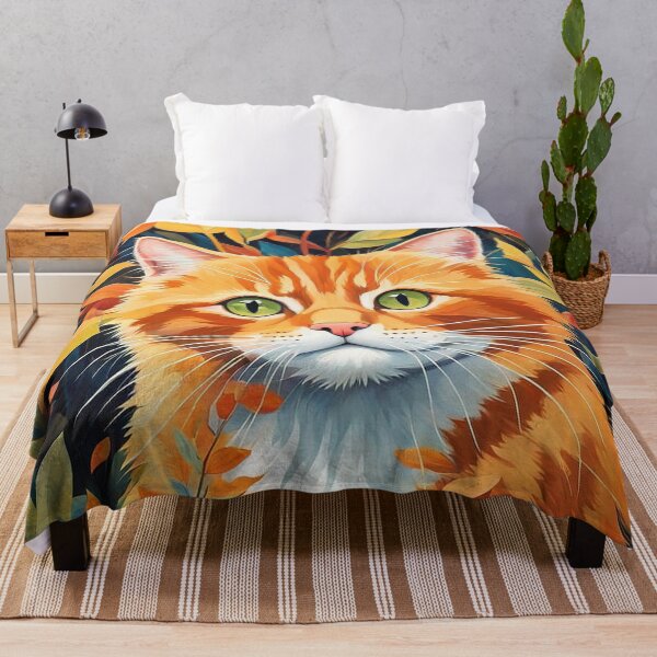 Item preview, Autumn Cat 1 designed and sold by Reclining Buddha Cat.