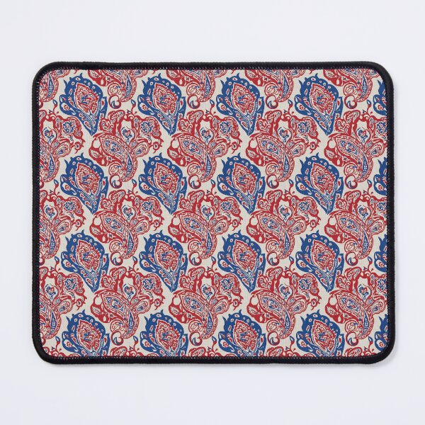 Item preview, Red and Blue Paisley Pattern bandana designed and sold by patterncrow.