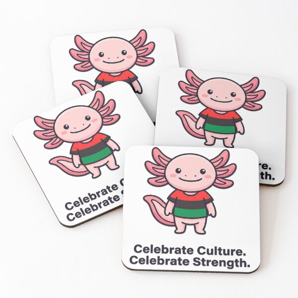 Item preview, Celebrate Culture Celebrate Strength Axolotl designed and sold by Visual Dept..