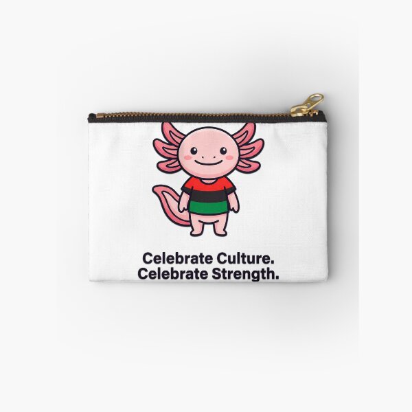 Item preview, Celebrate Culture Celebrate Strength Axolotl designed and sold by Visual Dept..