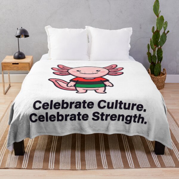 Item preview, Celebrate Culture Celebrate Strength Axolotl designed and sold by Visual Dept..