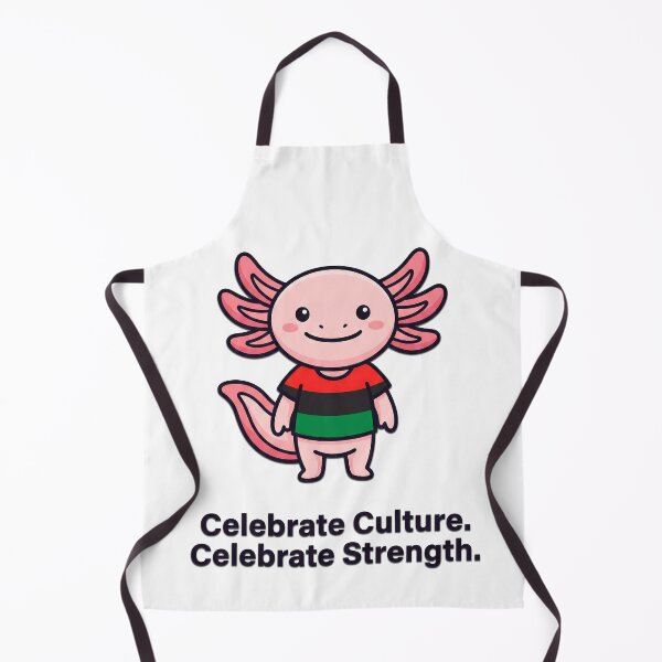 Item preview, Celebrate Culture Celebrate Strength Axolotl designed and sold by Visual Dept..