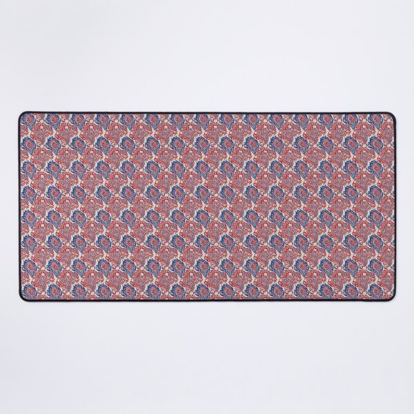 Item preview, Red and Blue Paisley Pattern bandana designed and sold by patterncrow.