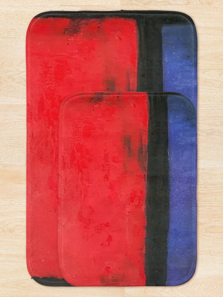 Thumbnail 5 of 6, Bath Mat, Mark Rothko Art designed and sold by DrewGansen.