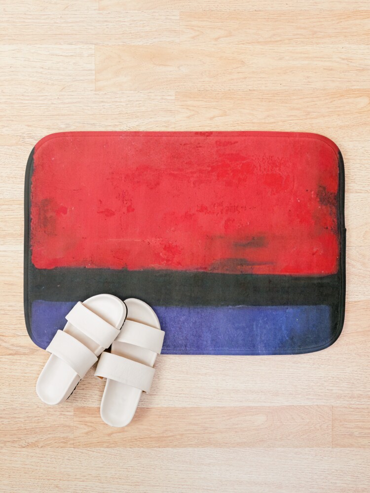 Thumbnail 1 of 6, Bath Mat, Mark Rothko Art designed and sold by DrewGansen.