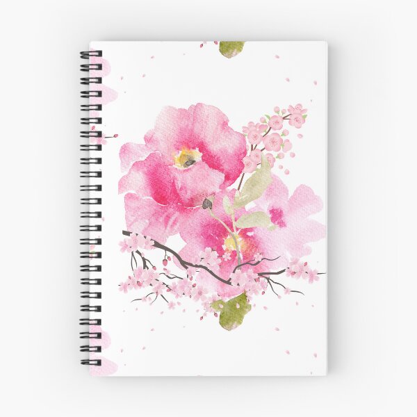 Item preview, Amazing pink flowers designed and sold by esao.