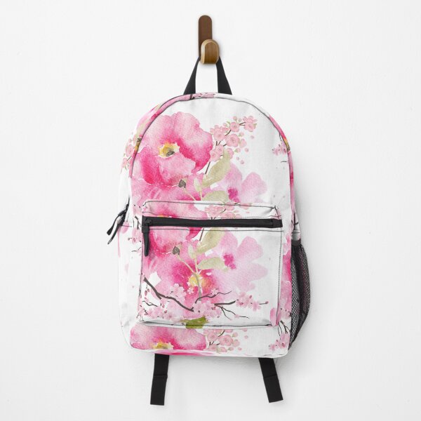 Item preview, Amazing pink flowers designed and sold by esao.