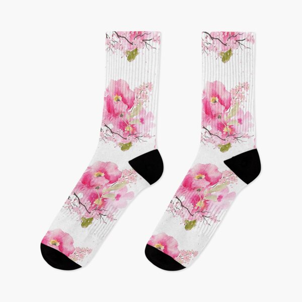 Item preview, Amazing pink flowers designed and sold by esao.