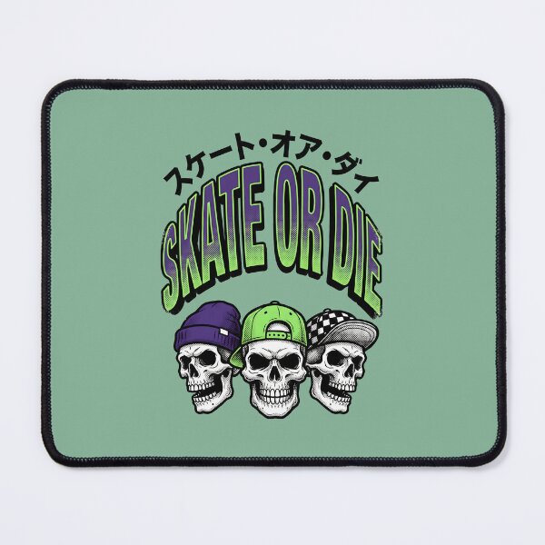 Item preview, Radical Vert Skulls: Skate Or Die Edition designed and sold by AwesomeBeyondLimits.