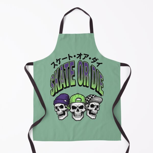 Item preview, Radical Vert Skulls: Skate Or Die Edition designed and sold by AwesomeBeyondLimits.