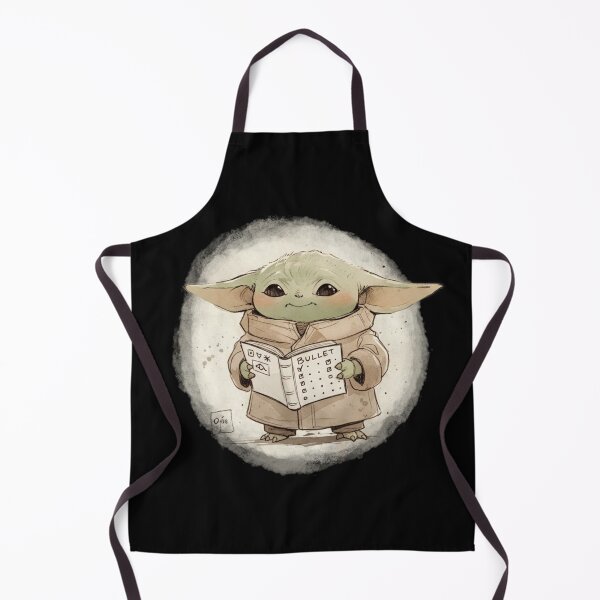 Artikelvorschau, BABY YODA BULLET JOURNAL entworfen und verkauft von LIS AND MELIVERSO.