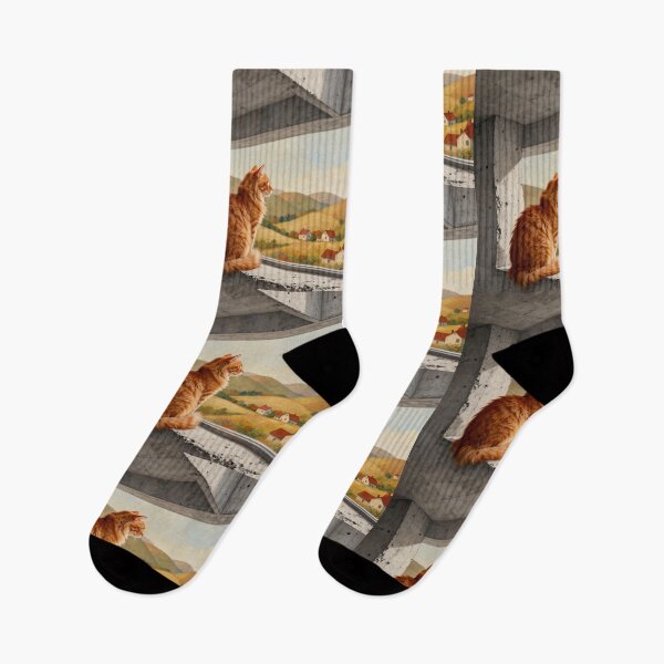 Item preview, Under The Bridge designed and sold by Reclining Buddha Cat.