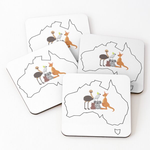 Item preview, Symbols of Australia  designed and sold by TrisselShop.