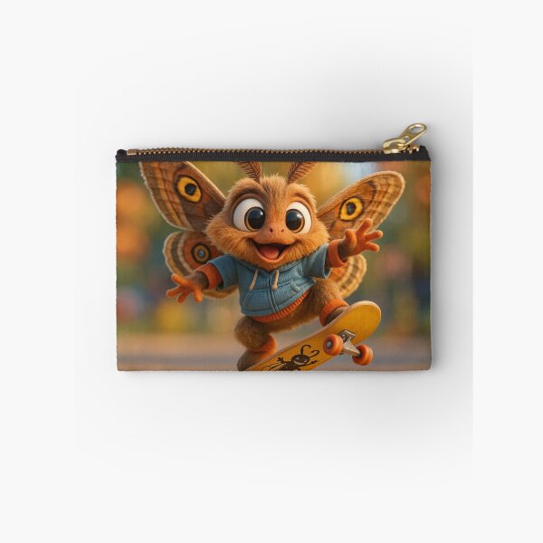 Item preview, Skater Polyphemus Moth designed and sold by Sillytoe.