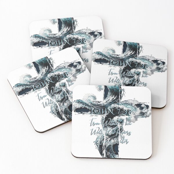Item preview, Living Water John 7:38 designed and sold by The Bible Alive.