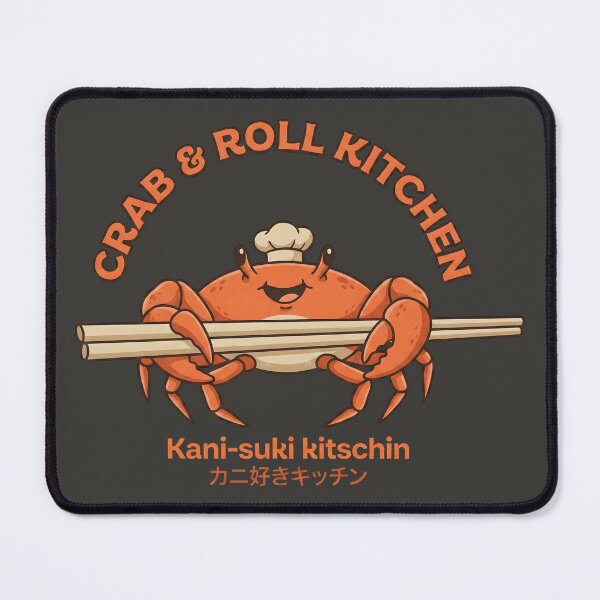 Item preview, Crustacean Culinary: The Crab & Roll Master designed and sold by AwesomeBeyondLimits.