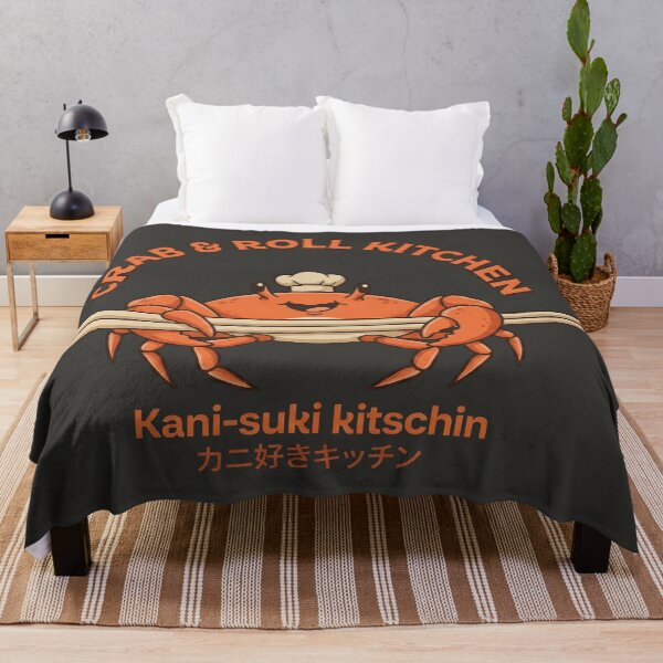Item preview, Crustacean Culinary: The Crab & Roll Master designed and sold by AwesomeBeyondLimits.