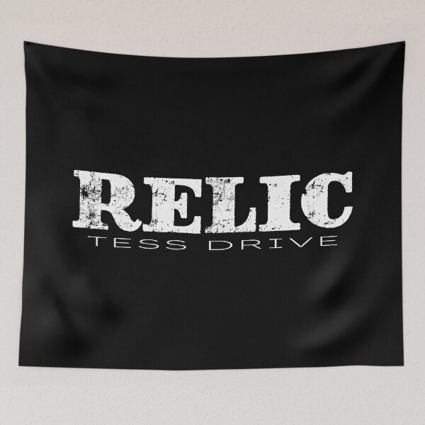 Item preview, Tess Drive Relic Fan design. designed and sold by AGED Limited.