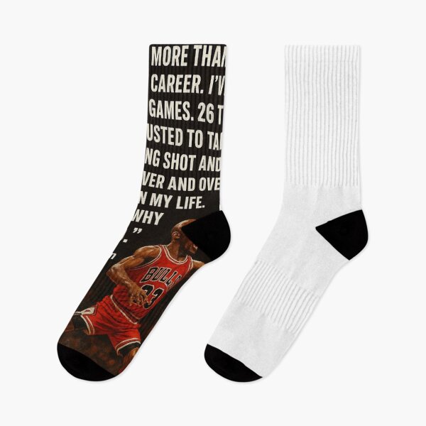 Item preview, Michael Jordan Failure Leads to Success Quote designed and sold by ArtByRahim.