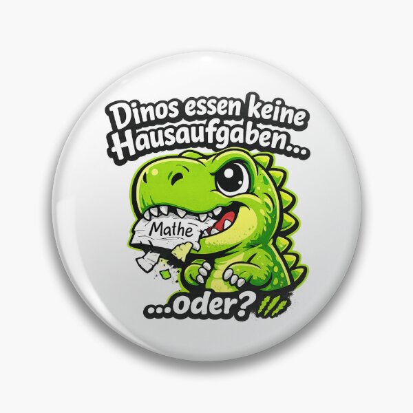 Item preview, Cool Dino - Dinosaurs don't eat homework designed and sold by AleKon.
