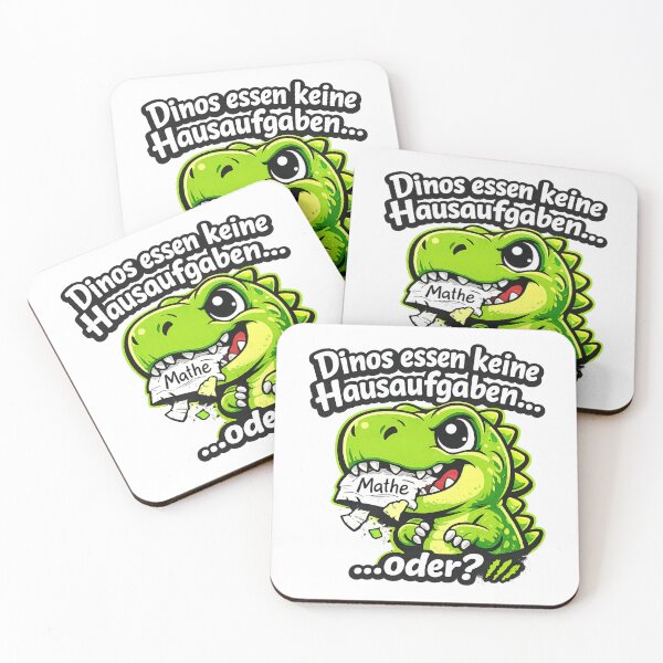 Item preview, Cool Dino - Dinosaurs don't eat homework designed and sold by AleKon.