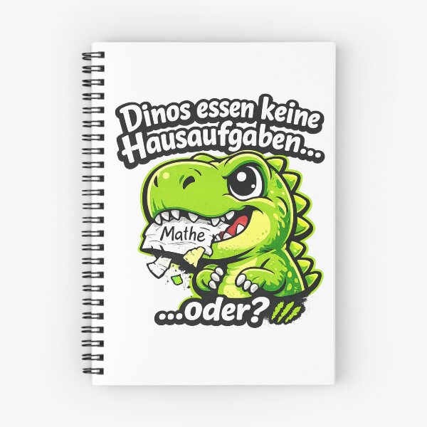 Item preview, Cool Dino - Dinosaurs don't eat homework designed and sold by AleKon.