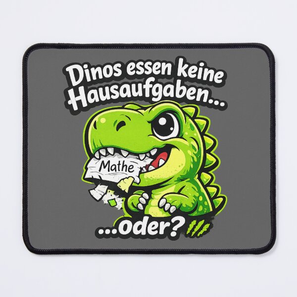 Item preview, Cool Dino - Dinosaurs don't eat homework designed and sold by AleKon.
