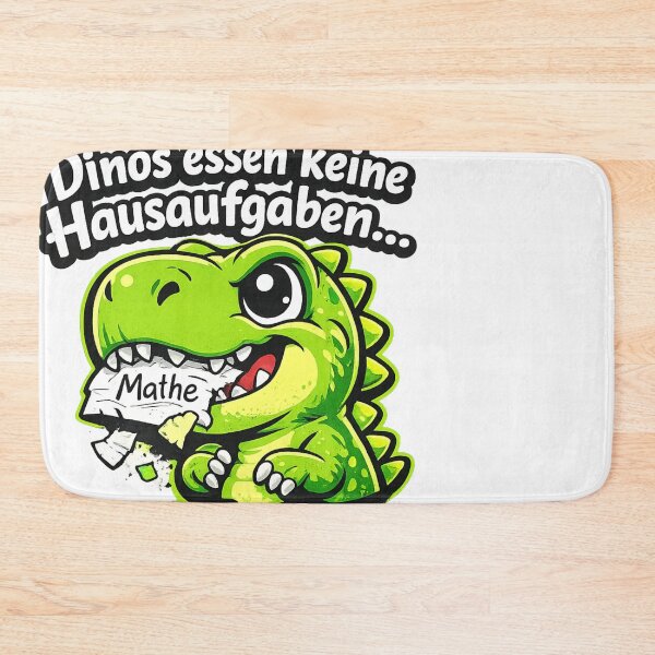 Item preview, Cool Dino - Dinosaurs don't eat homework designed and sold by AleKon.