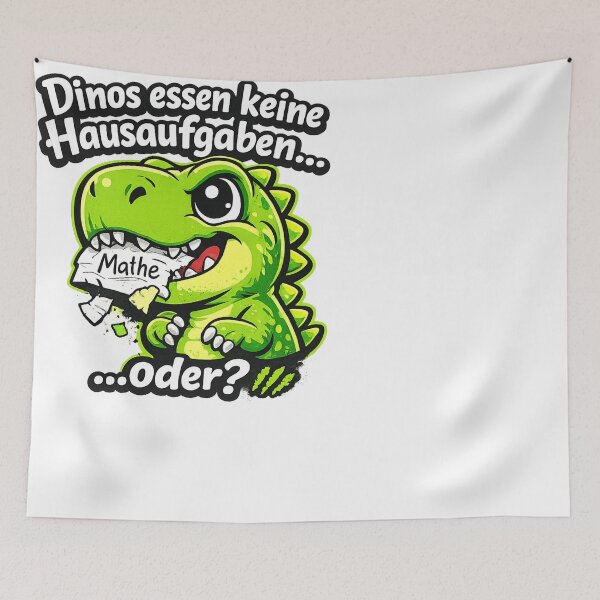 Item preview, Cool Dino - Dinosaurs don't eat homework designed and sold by AleKon.