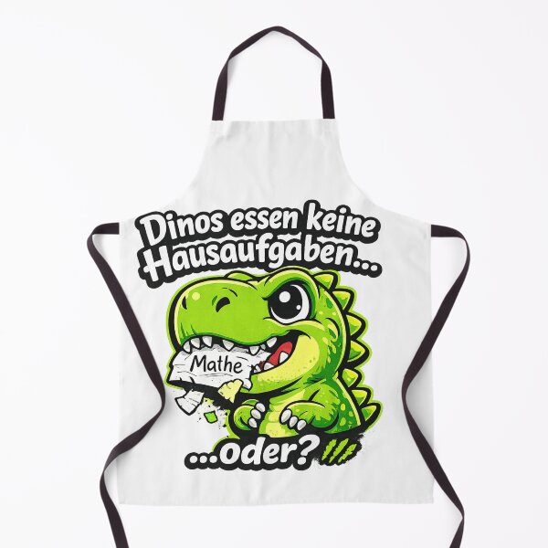 Item preview, Cool Dino - Dinosaurs don't eat homework designed and sold by AleKon.