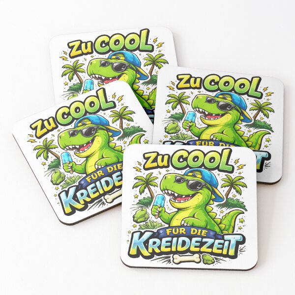 Item preview, Cool Dino - Too Cool For Cretaceous Period designed and sold by AleKon.