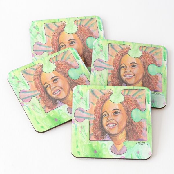 Item preview, Little Girl puzzle piece designed and sold by Sarah-Lynn Brown.