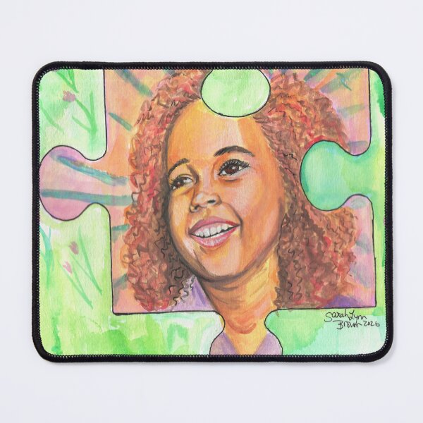 Item preview, Little Girl puzzle piece designed and sold by Sarah-Lynn Brown.