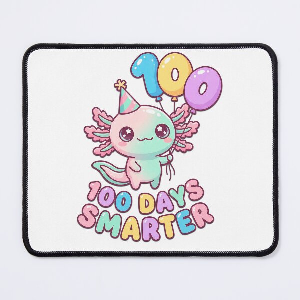 Item preview, Axolotl 100 Days Smarter designed and sold by Visual Dept..