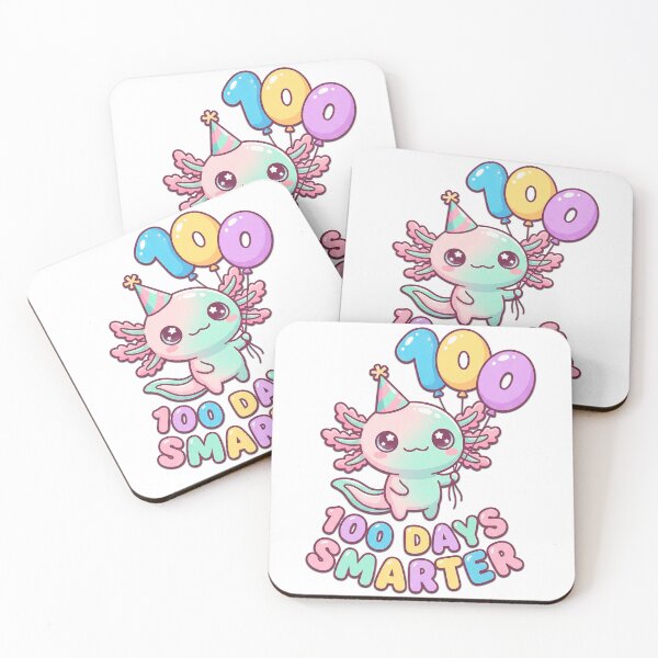 Item preview, Axolotl 100 Days Smarter designed and sold by Visual Dept..