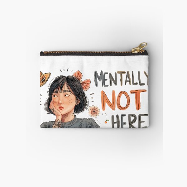 Item preview, Mentally Not Here designed and sold by martyjonq.