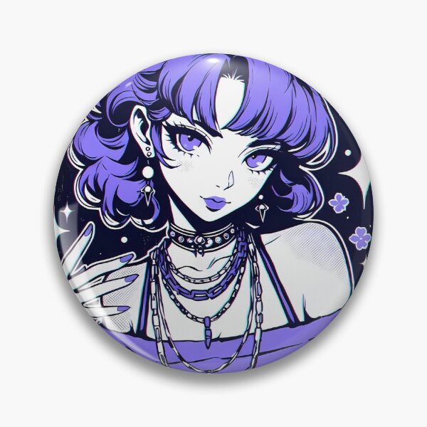 Item preview, Ultraviolet Alt Girl designed and sold by EverythingEcho.