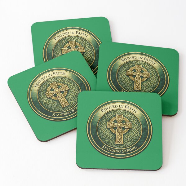 Item preview, Celtic Heritage – Rooted in Faith Circle Design designed and sold by TheJoyfulPen.