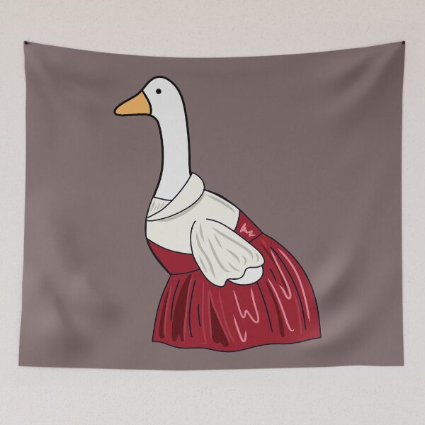 Item preview, Cathy Goose in Love designed and sold by ChelseaZo.