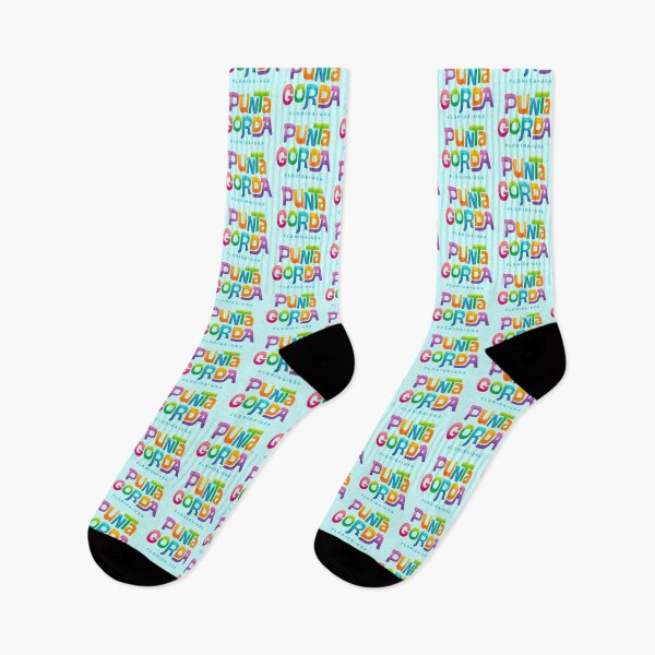 Item preview, Diseño tropical retro de Punta Gorda Florida designed and sold by Futurebeachbum.