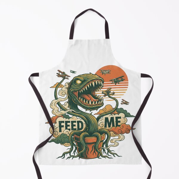 Item preview, Plant-zilla Feed Me designed and sold by Kuro Studio.