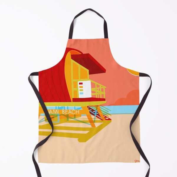 Item preview, Miami Beach Rose designed and sold by Staci Wolfson Art & Design.