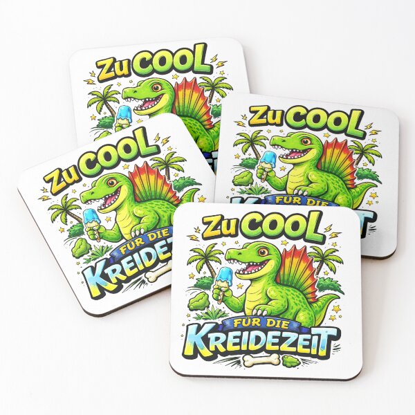 Item preview, Cool Dino - Too Cool for the Cretaceous Period designed and sold by AleKon.