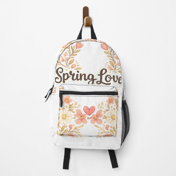 Item preview, Spring Love Floral Bunny – Cute Easter Flower designed and sold by JustViralShirts.