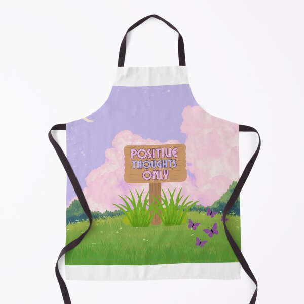 Item preview, Calm Positive Thoughts Only Design designed and sold by GDCRAFTS.