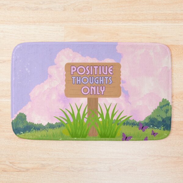 Item preview, Calm Positive Thoughts Only Design designed and sold by GDCRAFTS.