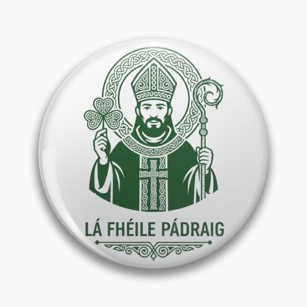 Aperçu de l'œuvre emblème celtique de Saint Patrick créée et vendue par Tomasso76.