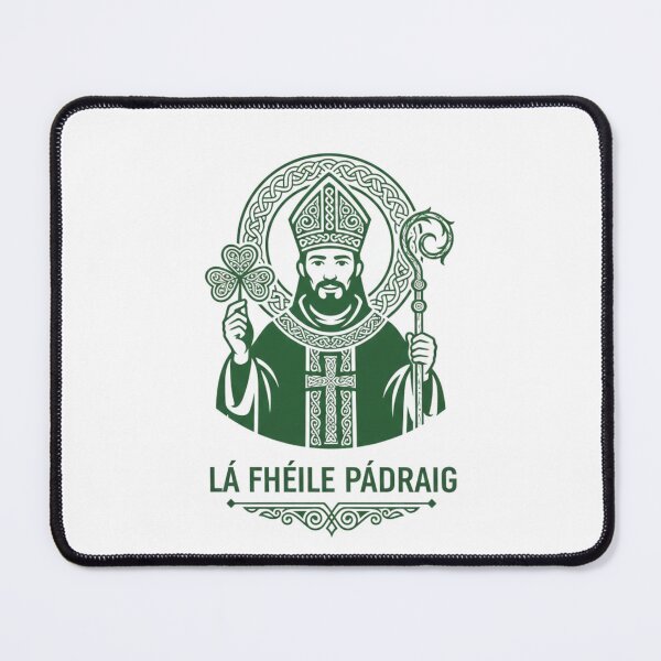 Aperçu de l'œuvre emblème celtique de Saint Patrick créée et vendue par Tomasso76.