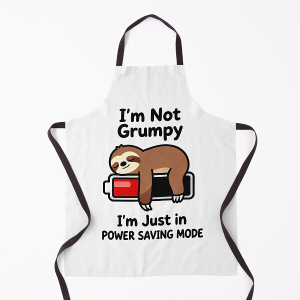 Item preview, Funny Sloth Power Saving Mode Quote designed and sold by GrafTeesLab.